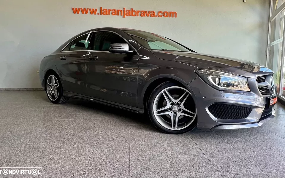 Mercedes-Benz CLA 200 CDI AMG Line