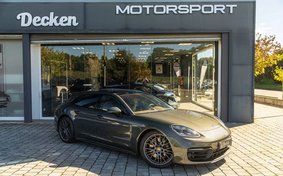 PORSCHE Panamera Panamera 4 E-Hybrid Sport Turismo Platinum Edition - 117990€ en Girona