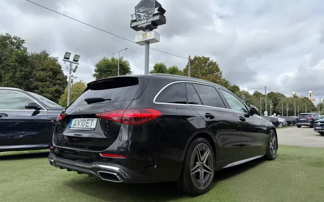 Mercedes-Benz C 300 d AMG Line