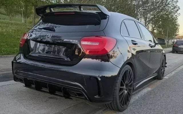 MERCEDES-BENZ Clase A A 45 AMG 4Matic 7G-DCT