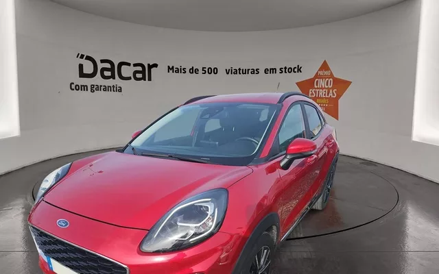 Ford Puma 1.0 EcoBoost MHEV Titanium