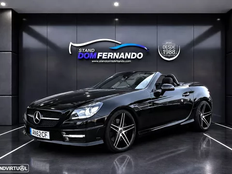 Mercedes-Benz SLK 200 BlueEFFICIENCY Roadster pur