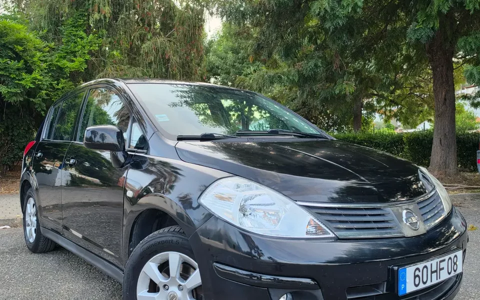 Nissan Tiida 1.5 dCi Acenta Pack