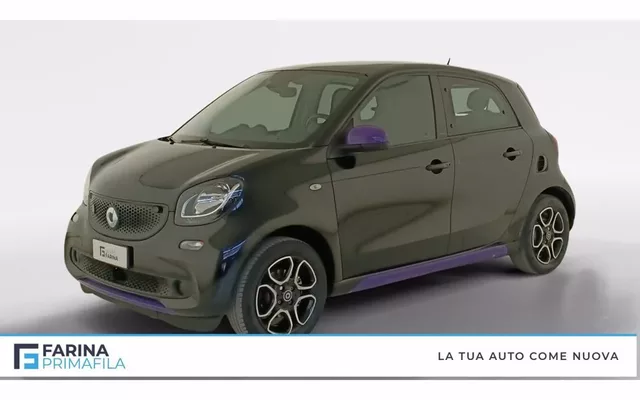 SMART Forfour electric drive youngster
