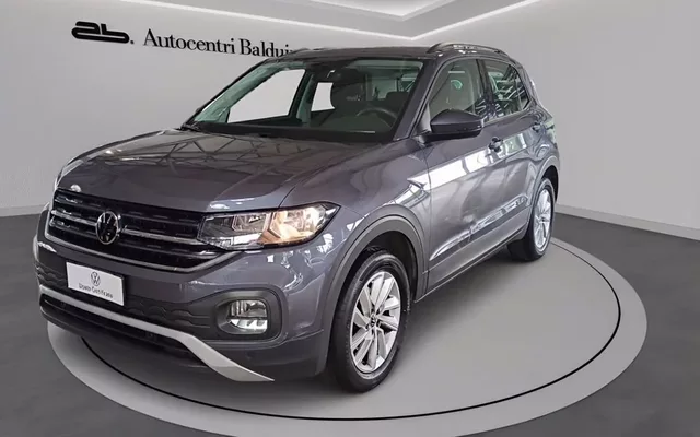 VOLKSWAGEN T-cross 1.0 tsi style 95cv