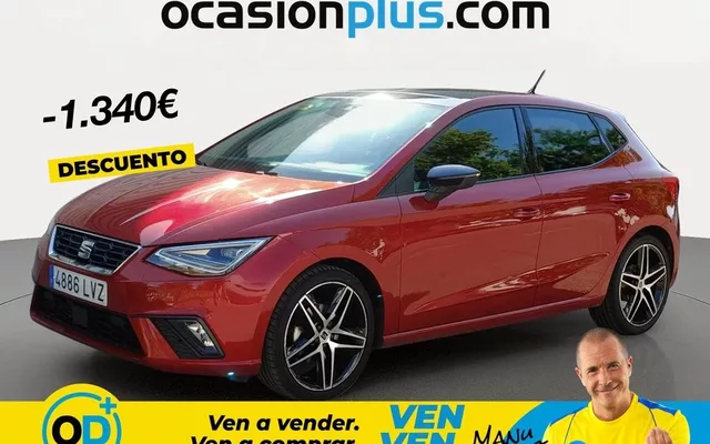 SEAT Ibiza Ibiza 1.0 TSI S&S FR 110