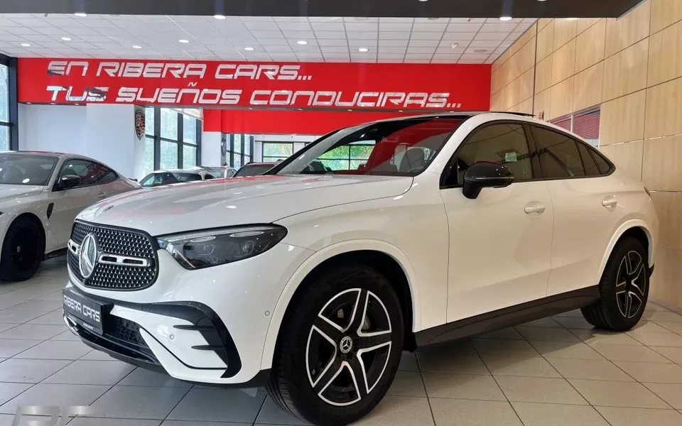 MERCEDES-BENZ Clase GLC GLC Coupé 220d 4Matic 9G-Tronic
