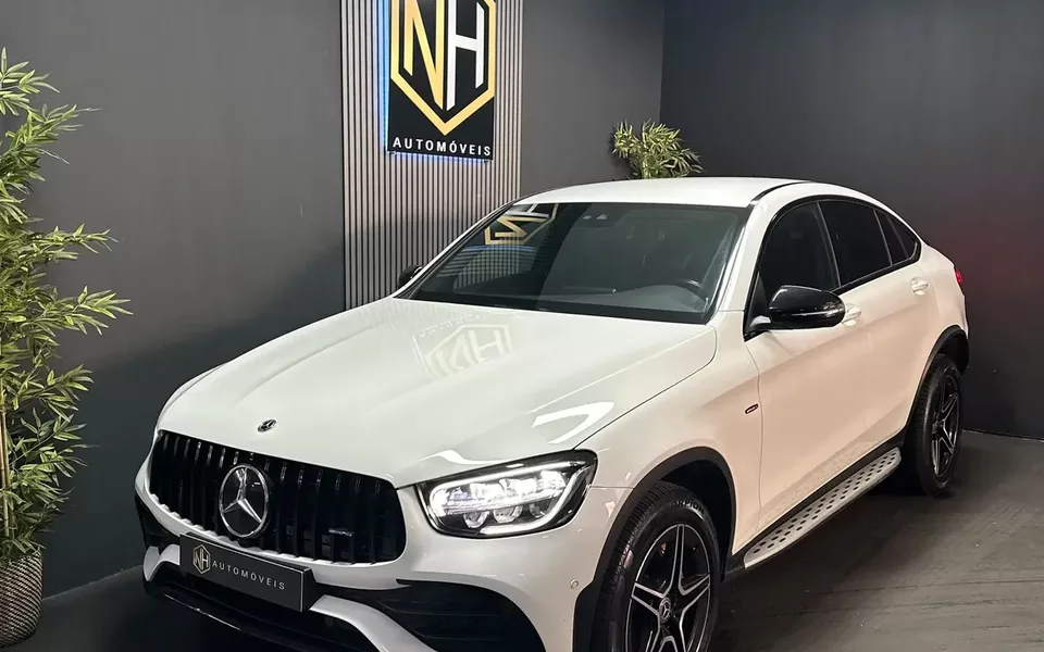 Mercedes-Benz GLC 300 de Coupé 4Matic
