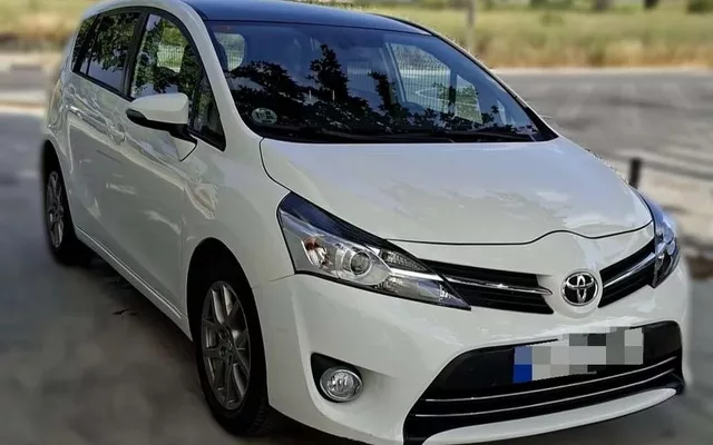 TOYOTA Verso 1.6D 115D Advance 5pl.