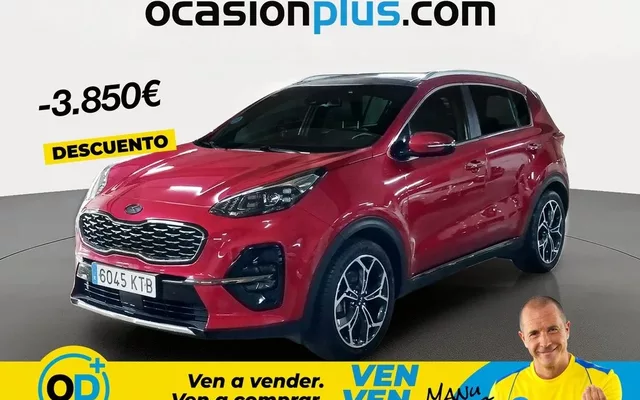 KIA Sportage Sportage 1.6 T-GDi GT Line DCT 4x4 177