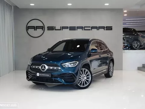 Mercedes-Benz GLA 250 e 8G-DCT AMG Line