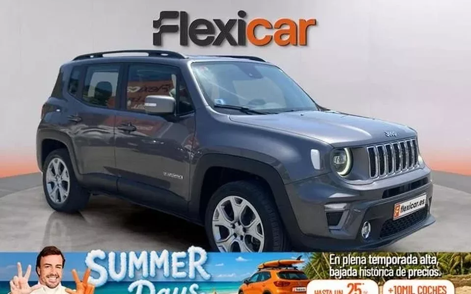 JEEP Renegade Limited 1.3 PHEV 140kW (190CV) AT AWD