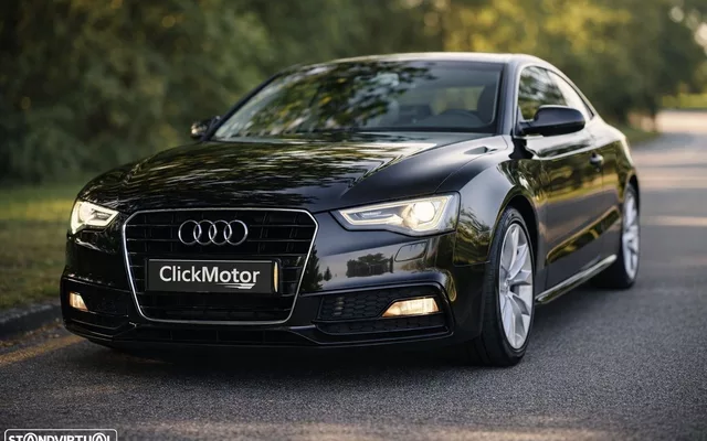 Audi A5 2.0 TDI Multitronic S-line