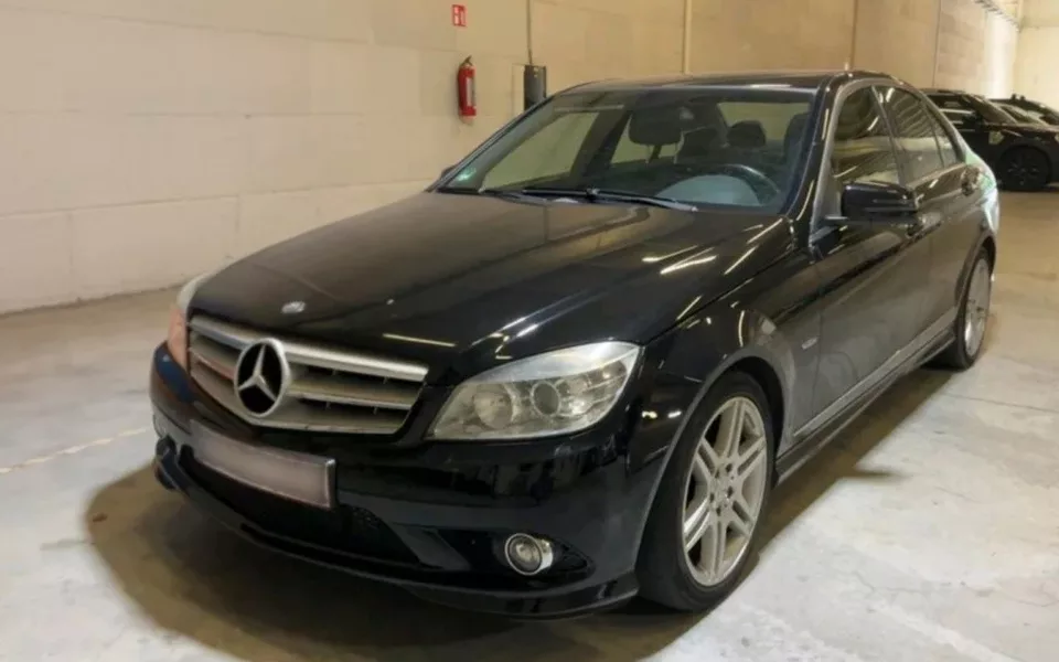 MERCEDES-BENZ Clase C C 200CDI BE Avantgarde - 8990€ en Ciudad real