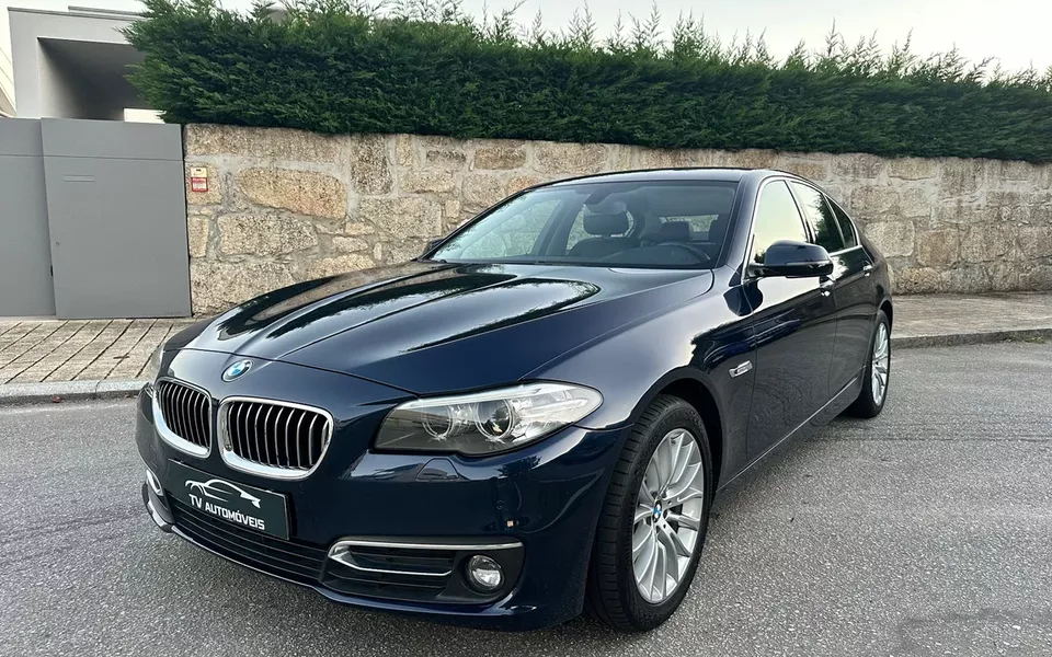 BMW 520 d Line Luxury Auto