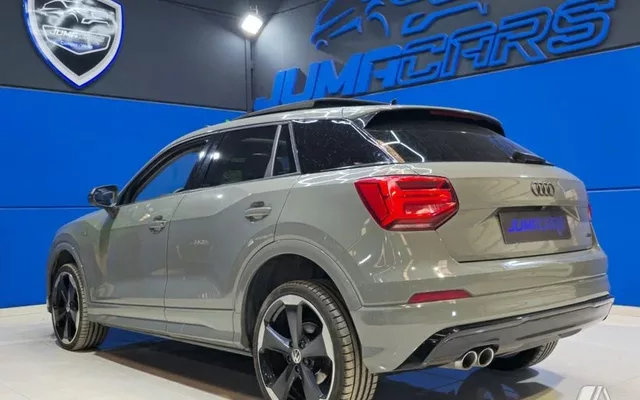 AUDI Q2 Q2 35 TDI Black line edition quattro S tronic 110kW - 21990€ en Armilla