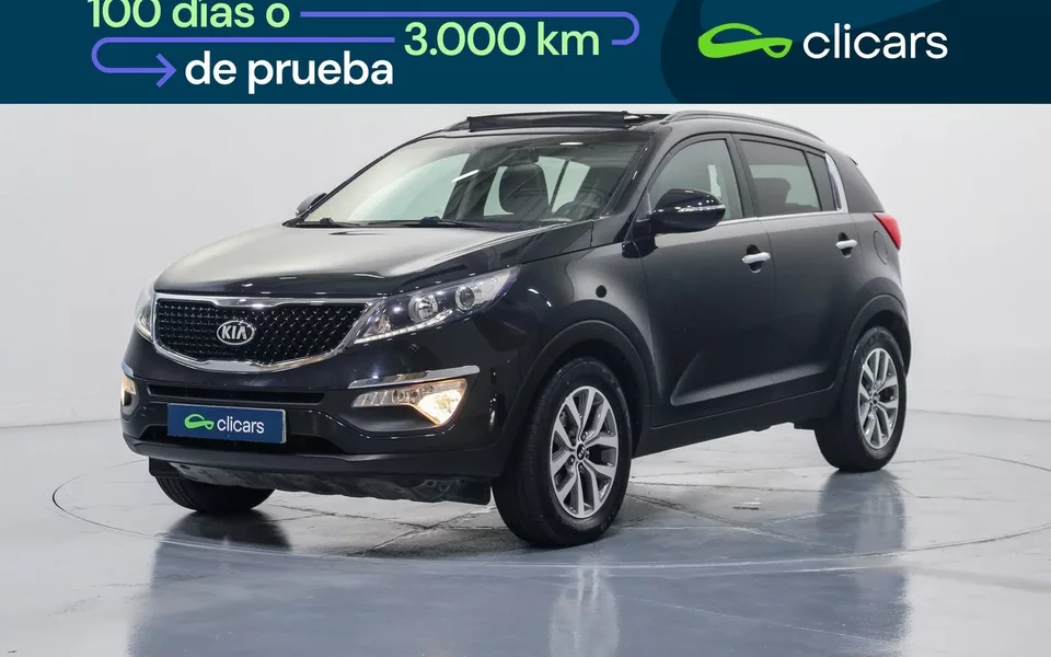 KIA Sportage Sportage 1.7CRDi Drive 4x2 - 10990€ en Zaragoza