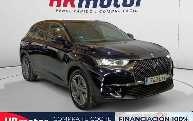 DS DS 7 Crossback Crossback 1.6 ETense 225 Ligne Noire Auto