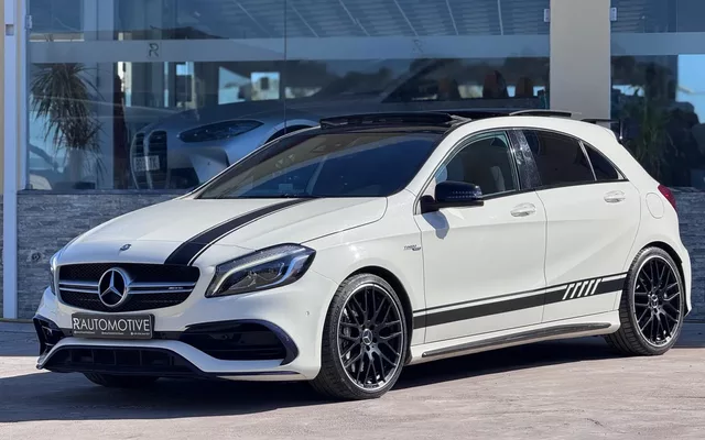 Mercedes-Benz A 45 AMG 4Matic Speedshift 7G-DCT