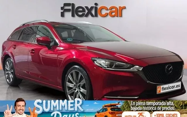 MAZDA Mazda6 Mazda6 Wagon 2.0 Skyactiv-G Evolution Tech