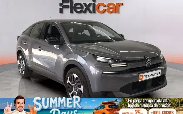 CITROEN C4 Hybrid 136 e-DCS6 Plus