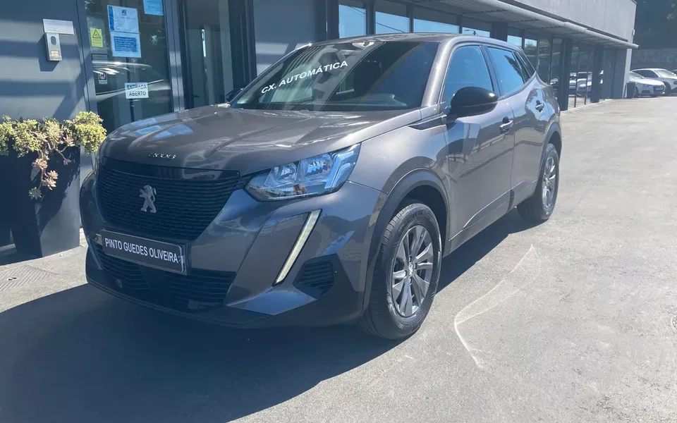 Peugeot 2008 1.5 BlueHDi Active Pack EAT8