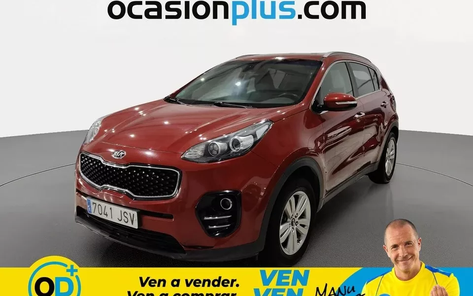 KIA Sportage Sportage 1.7CRDi VGT Eco-Dynamics Drive 4x2