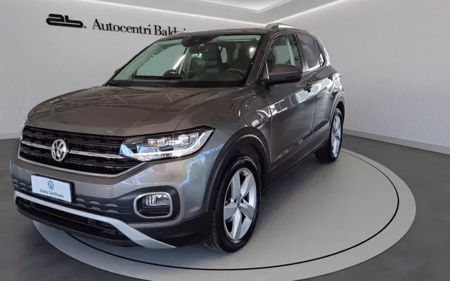 VOLKSWAGEN T-cross 1.0 tsi advanced 115cv