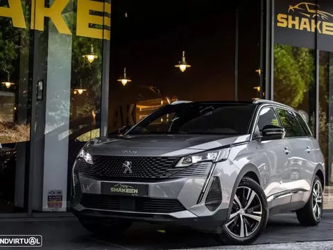 Peugeot 5008 1.5 BlueHDi GT Line EAT8