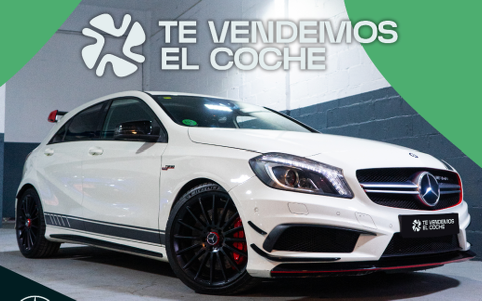 MERCEDES-BENZ Clase A A 45 AMG Edition 1 4Matic 7G-DCT - 26999€ en Vitoria