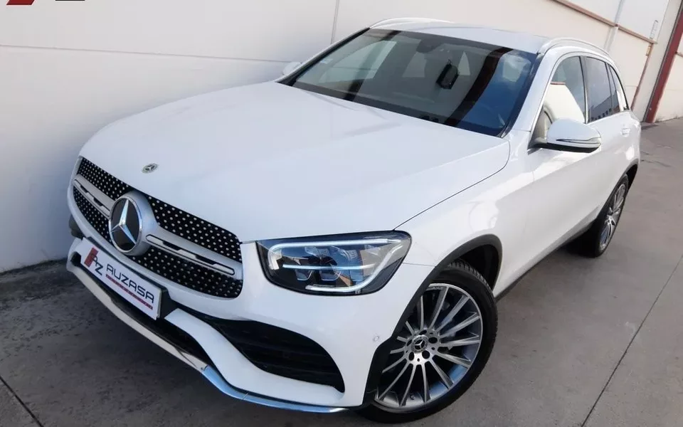 Vendido: MERCEDES-BENZ Clase GLC GLC 220d 4Matic 9G-Tronic - 38900€ en Zamora