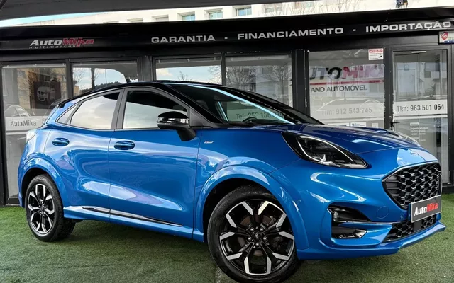 Ford Puma 1.0 EcoBoost MHEV ST-Line