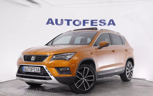 Seat Ateca 2.0 TDI 190cv 4DRIVE AUTO XCELLENCE 5P # TECHO PANORAMICO ELE,CUERO,NAVY