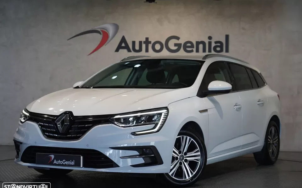 Renault Mégane Sport Tourer 1.5 Blue dCi Intens