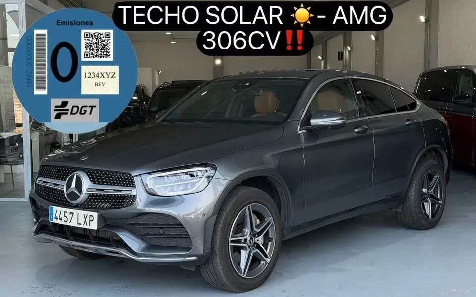 MERCEDES-BENZ Clase GLC GLC 300 de 4MATIC