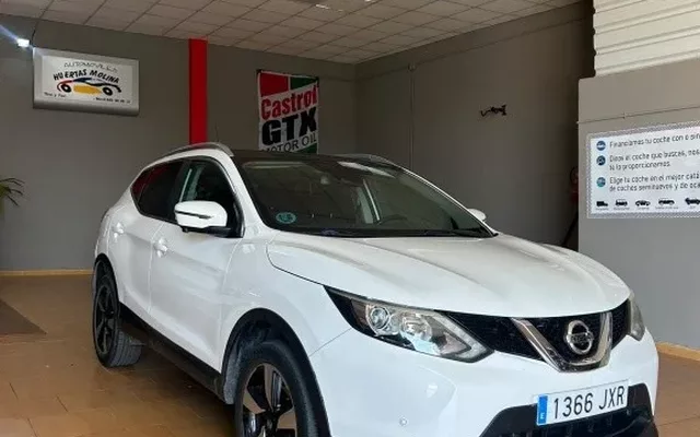 NISSAN Qashqai Qashqai 1.5dCi N-Connecta 4x2