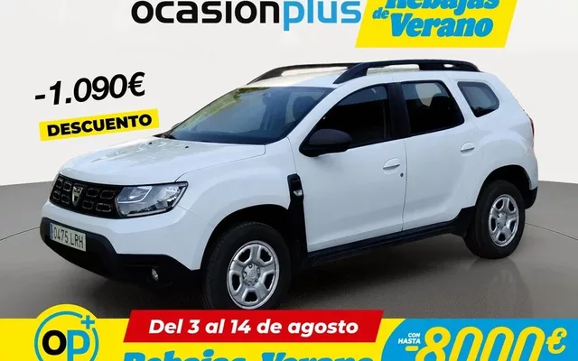 DACIA Duster Duster 1.5Blue dCi Comfort 4x4 85kW
