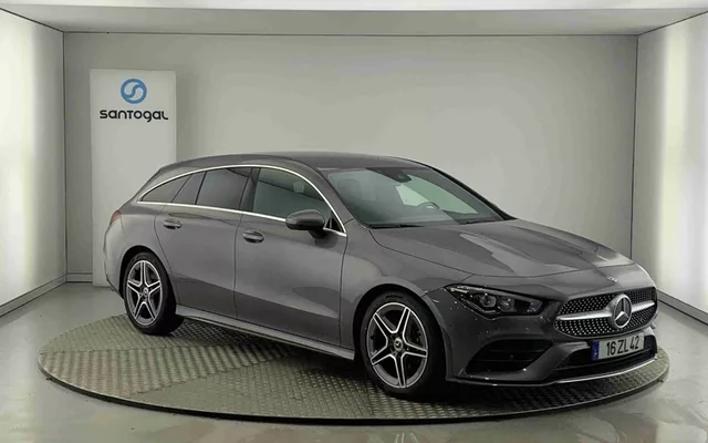 MERCEDES - CLA - CLA 180 d AMG Line Aut.