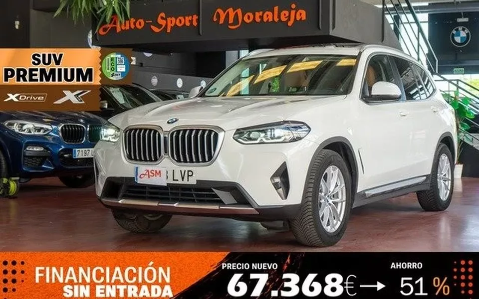 BMW X3 X3 xDrive 20dA xLine