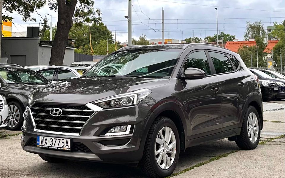 Hyundai Tucson „Salon PL”