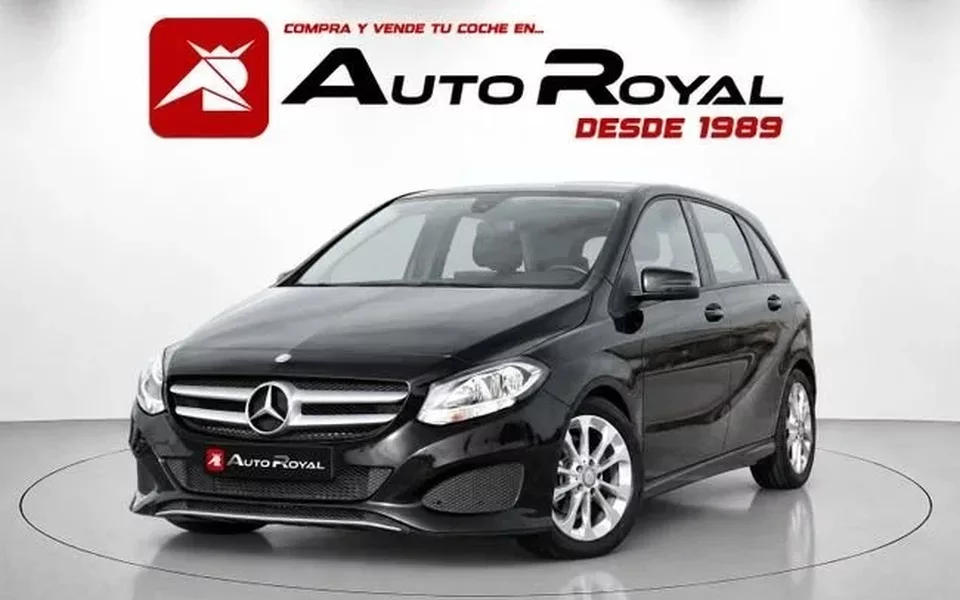 MERCEDES-BENZ Clase B B 180d - 16800€ en Valladolid