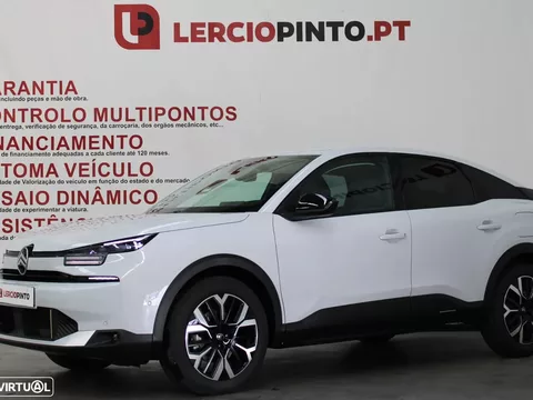 Citroën e-C4 54 kWh Autonomia Alargada Max