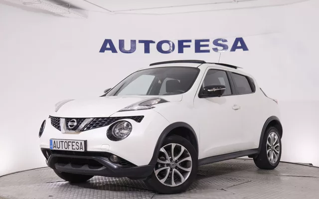 Nissan Juke JUKE 1.5 DCI TEKNA 110CV 5P #TECHO PANORAMICO ELE,NAVY,PARKTRONIC,CAMARA 360