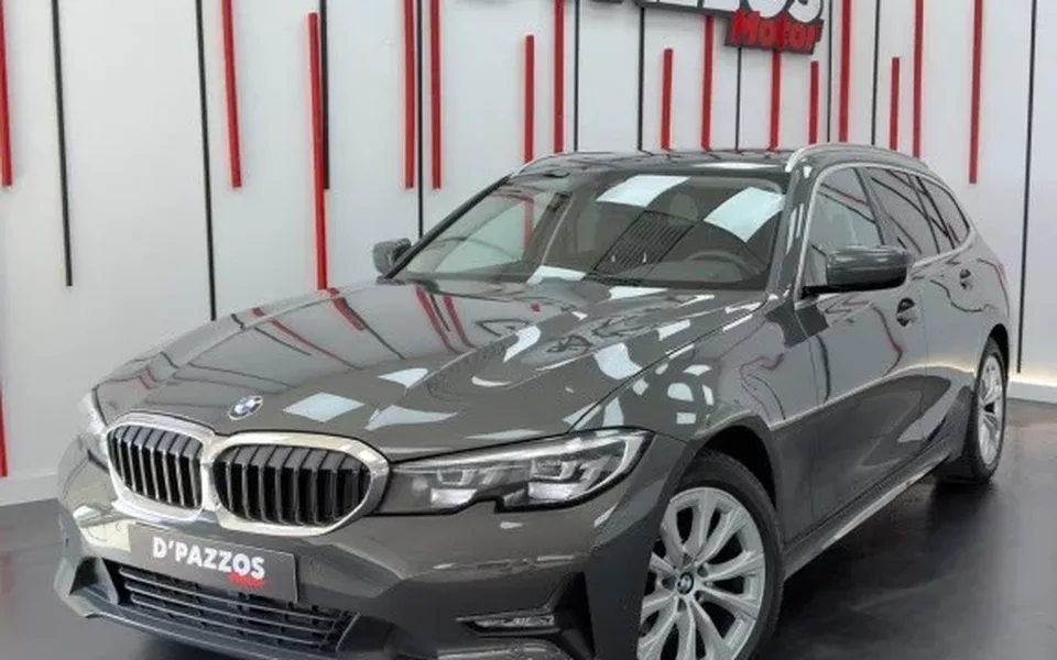 BMW Serie 3 318d Touring - 21499€ en Jerez de la frontera