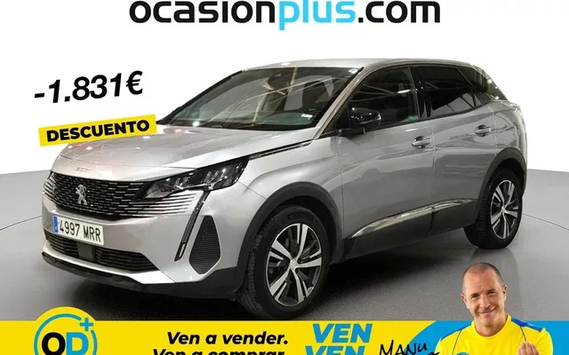 PEUGEOT 3008 SUV 3008 Hybrid 136 Allure Pack eDCS6