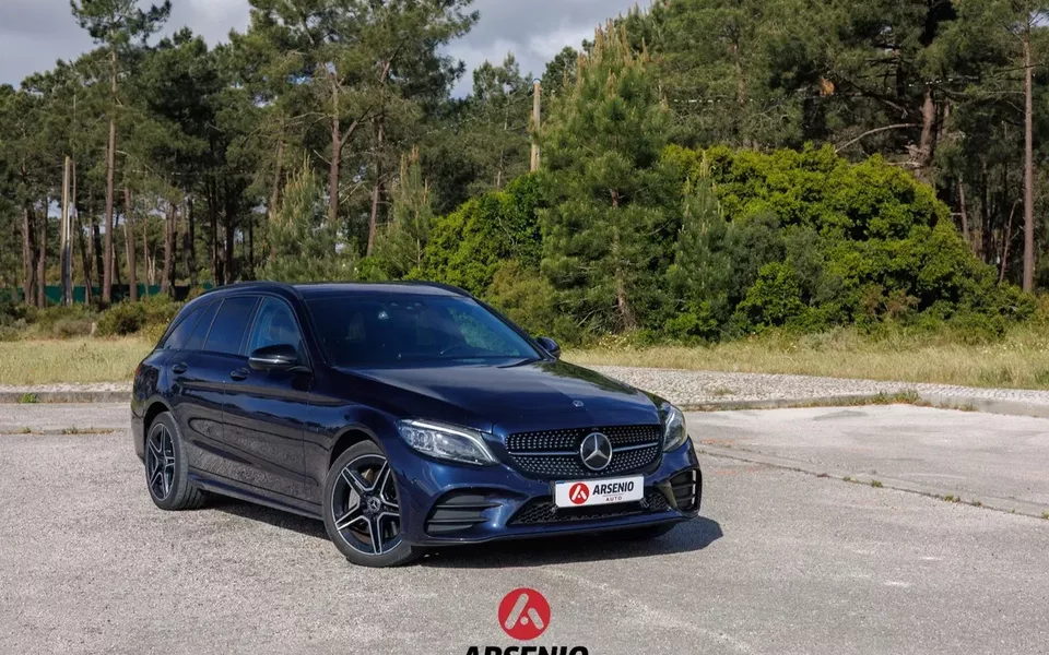 Mercedes-Benz C 300 de AMG Line