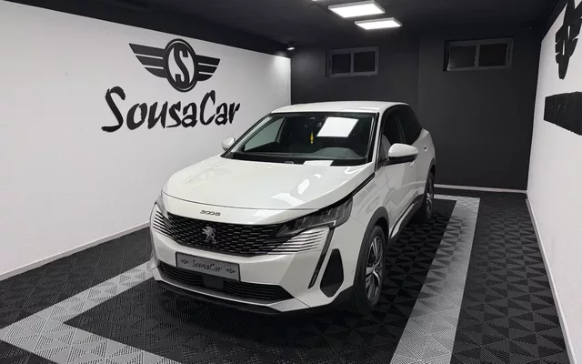 Peugeot 3008 PureTech 130 Stop & Start GPF Allure