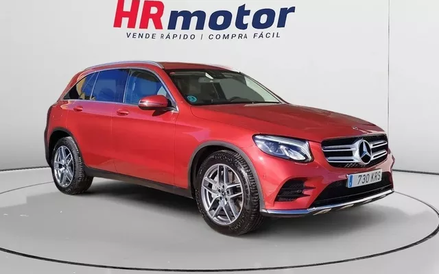 MERCEDES-BENZ Clase GLC GLC 220d 4Matic Aut.