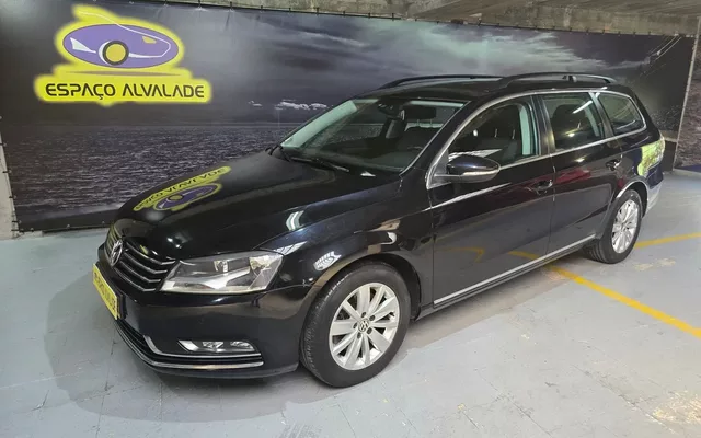 VW Passat Variant 1.6 TDI BlueMotion
