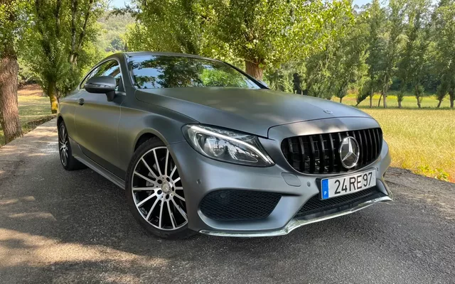 Mercedes-Benz C 250 d AMG Line Aut.